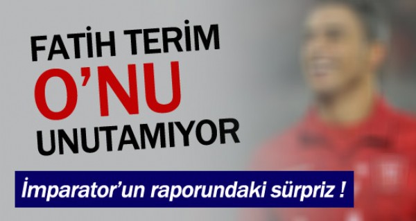 Fatih Terim'in Terimin Chadli srar